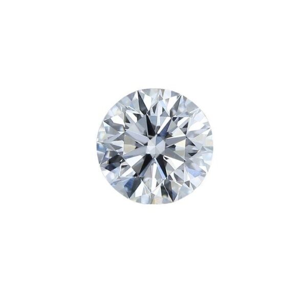 יהלום טבעי עגול מבריק 0.63 קרט - מתועד GIA
