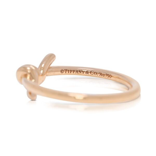 טבעת Tiffany & Co. שיקית מזהב צהוב 18 קראט