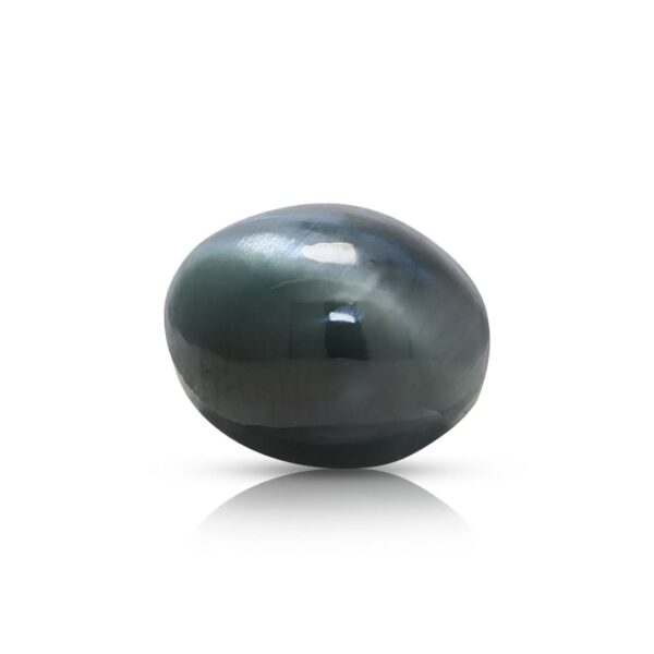 קריסוברייל טבעי משנה צבעים מרהיב 2.78ct קבושון כפול אובלי GIA מתועדת