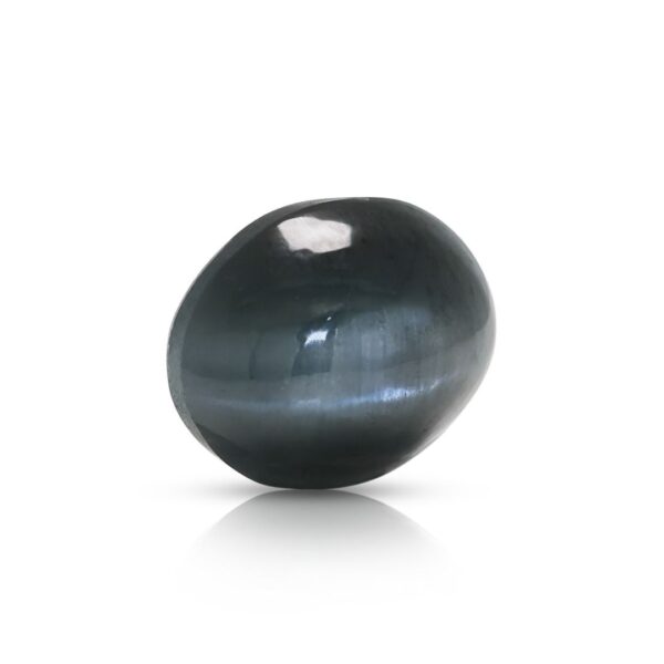 קריסוברייל טבעי משנה צבעים מרהיב 2.78ct קבושון כפול אובלי GIA מתועדת