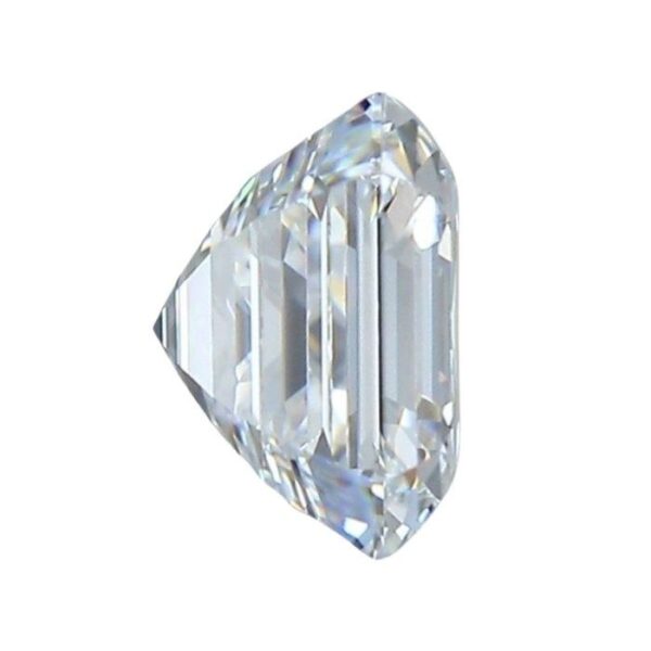 יהלום IGI מתועדת 1.02ct אמרלד מרובע