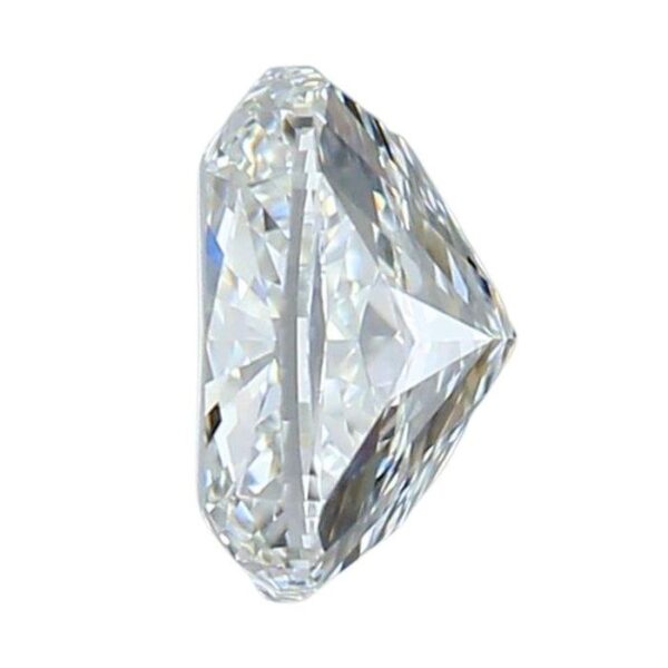 יהלום IGI מתועדת 1.51ct בחיתוך כרית