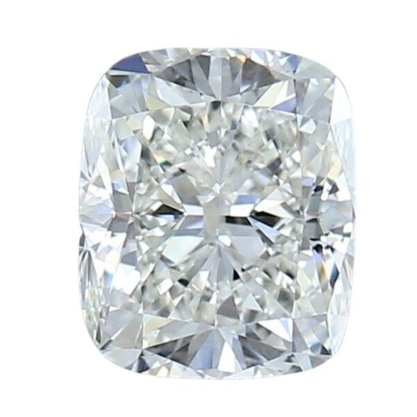 יהלום IGI מתועדת 1.51ct בחיתוך כרית