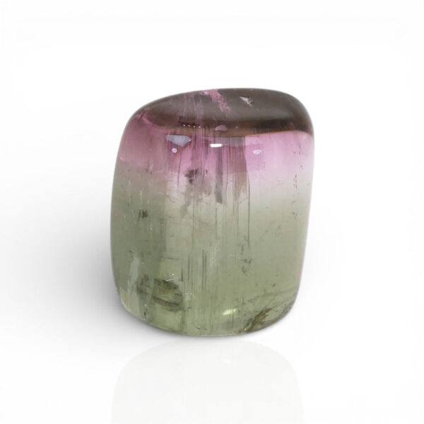 טורמלין קבושון בחיתוך כרית, IGI מתועדת, 10.40ct