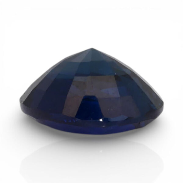 אבן ספיר אובלית GIA מתועדת 6.07ct