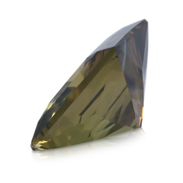 כריזובריל ירוק-צהוב מלכותי 17.9ct בחיתוך אמרלד - אבן חן משוחררת