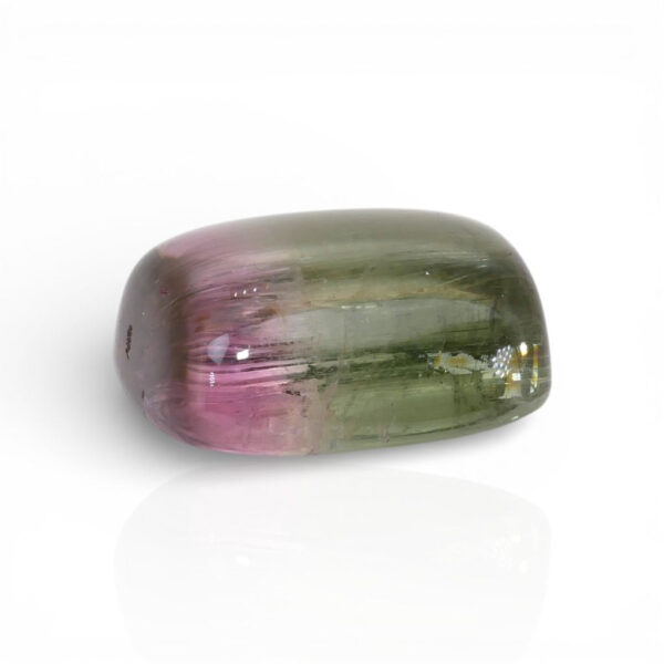 טורמלין קבושון בחיתוך כרית, IGI מתועדת, 10.40ct