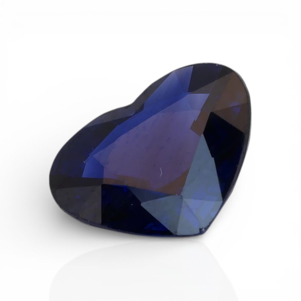 אבן ספיר בצורת לב, GIA מתועדת, 2.36ct – תמונה 4