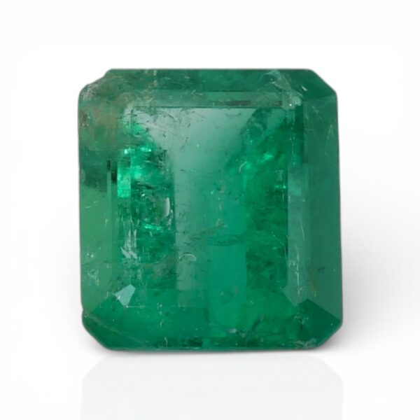 אבן אמרלד מתומנת GIA מתועדת 3.00ct