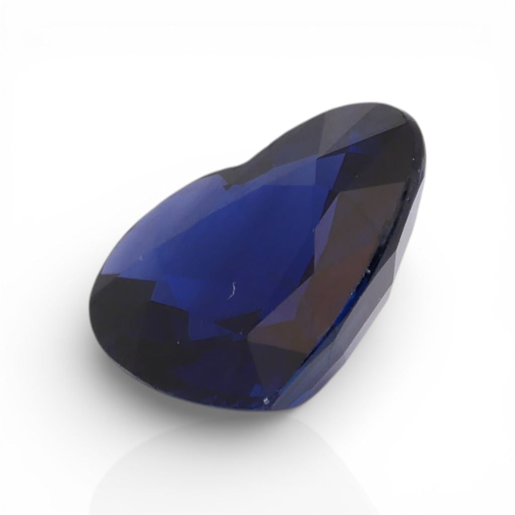 אבן ספיר בצורת לב, GIA מתועדת, 2.36ct – תמונה 5