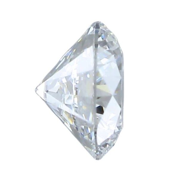 0.56 קראט יהלום טבעי GIA מתועדת ברליאנט עגול
