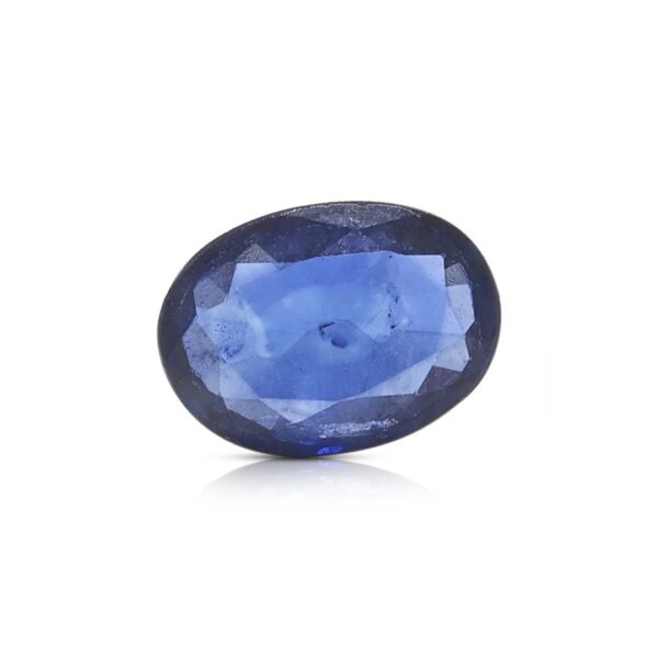 אבן חן ספיר כחול אובלי 0.76ct קלאסי