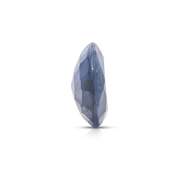 אבן חן ספיר כחול אובלי 0.76ct קלאסי