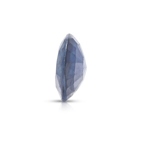 אבן חן ספיר כחול אובלי 0.76ct קלאסי