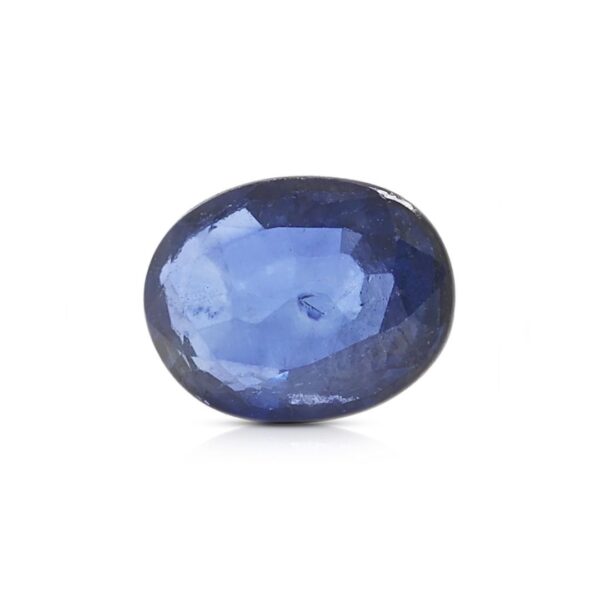 אבן חן ספיר כחול אובלי 0.76ct קלאסי