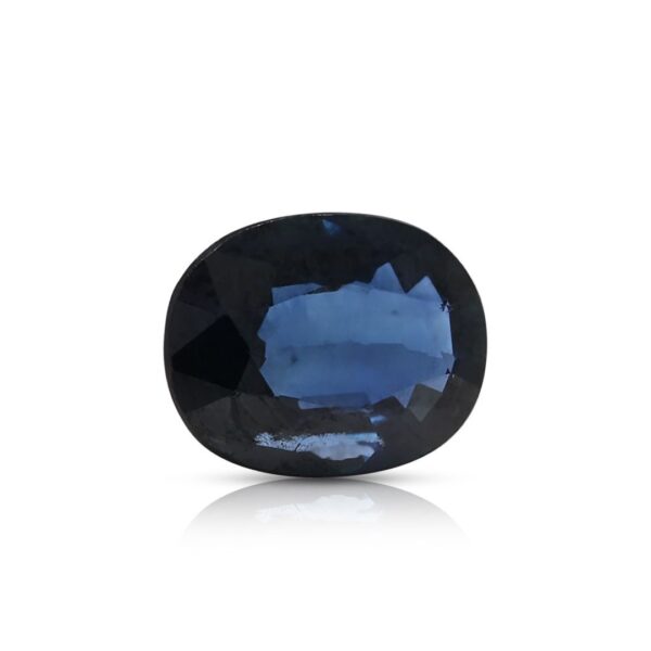 אבן חן ספיר אובלי 1.4ct כחול עמוק