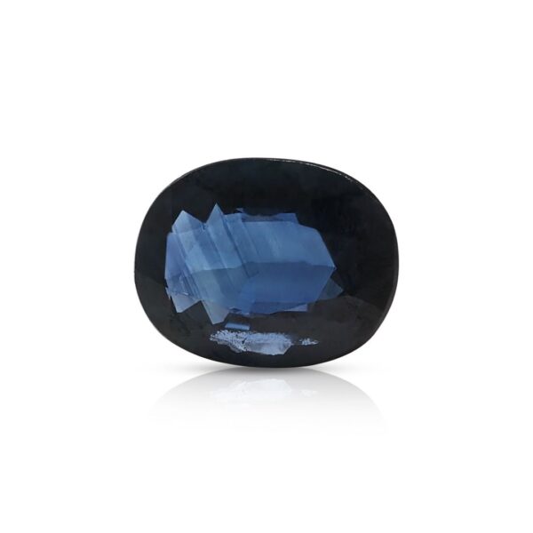 אבן חן ספיר אובלי 1.4ct כחול עמוק
