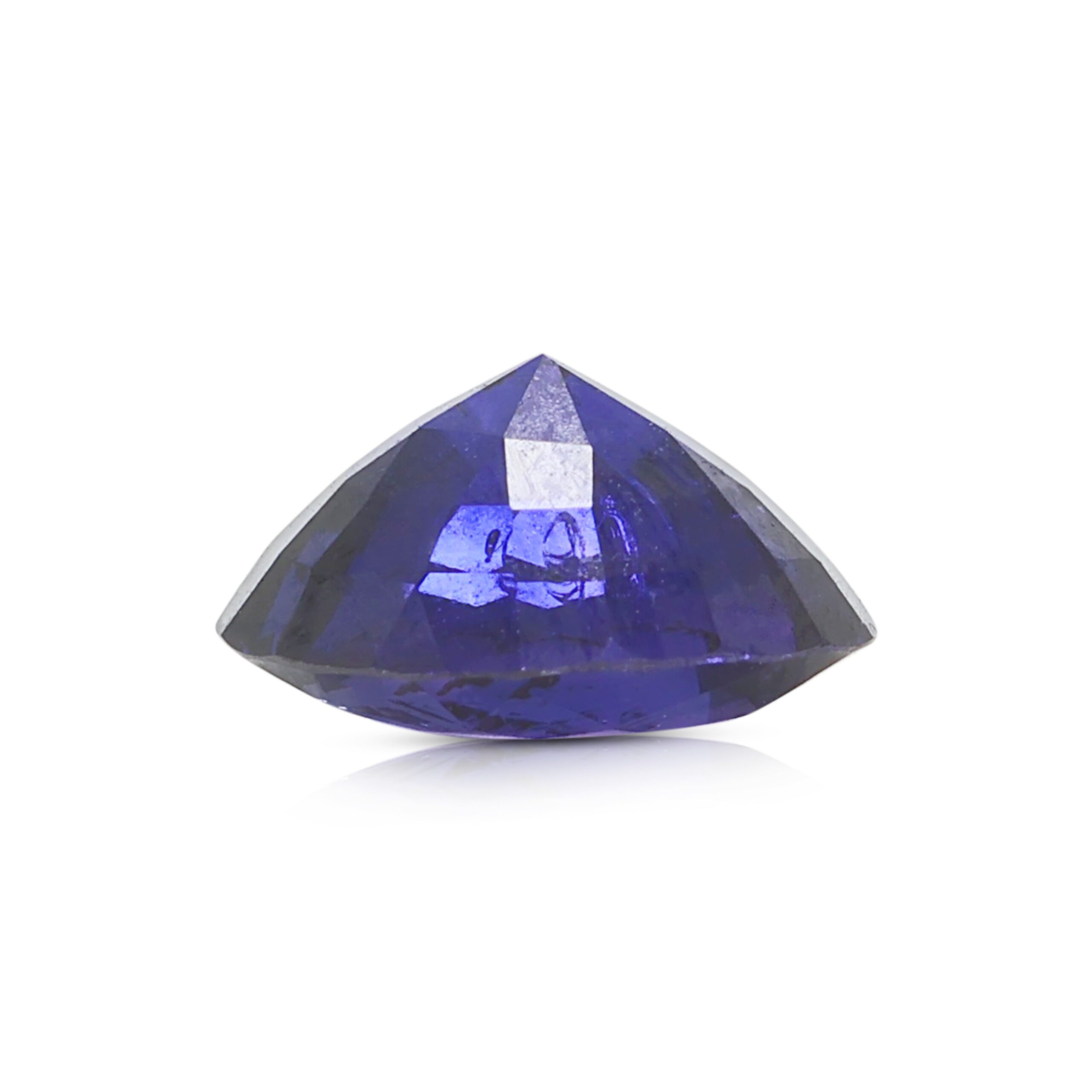 אבן חן ספיר כחול טבעי לא מחומם מרהיבה 1.90ct - GIA מתועדת – תמונה 9