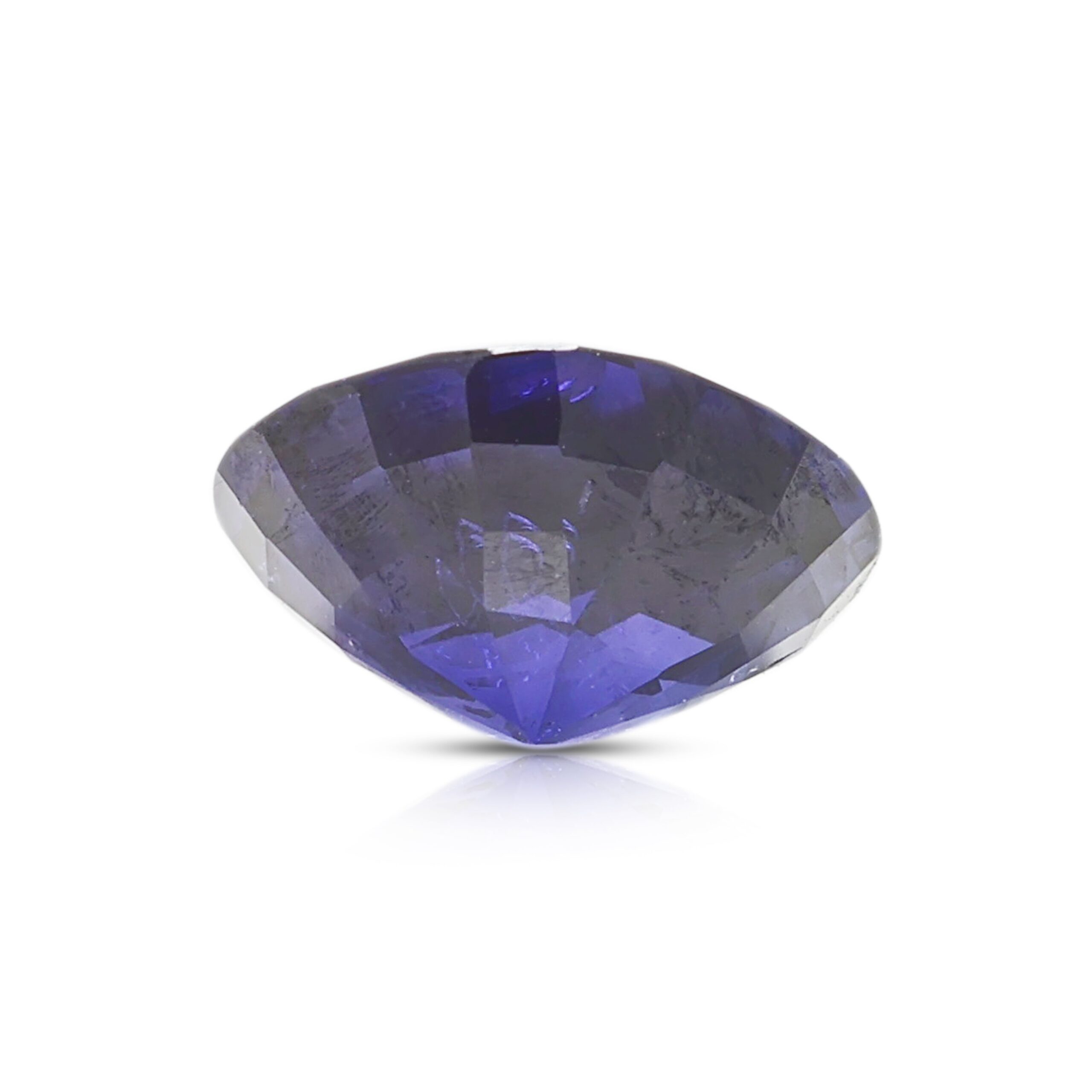 אבן חן ספיר כחול טבעי לא מחומם מרהיבה 1.90ct - GIA מתועדת – תמונה 8