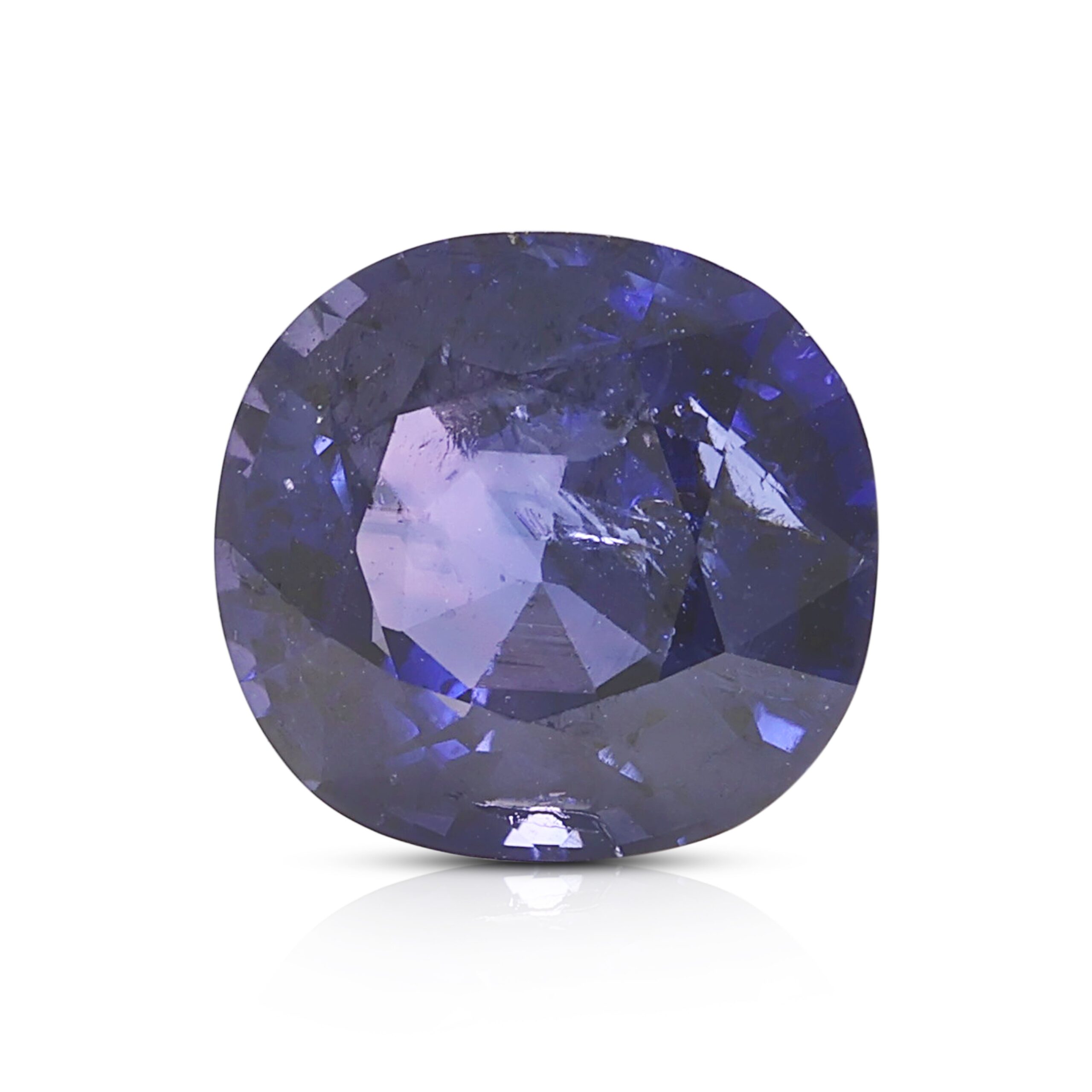 אבן חן ספיר כחול טבעי לא מחומם מרהיבה 1.90ct - GIA מתועדת