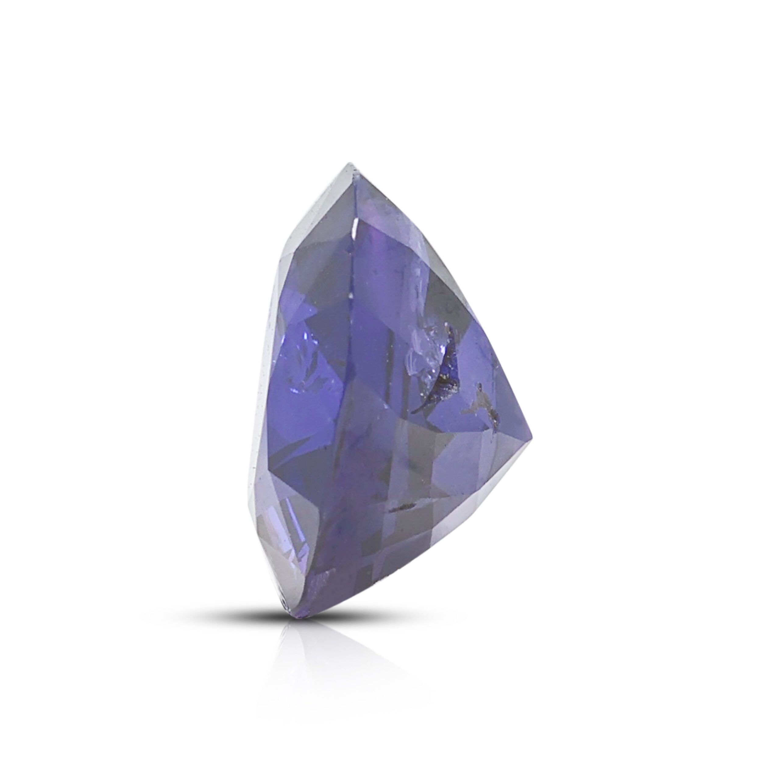 אבן חן ספיר כחול טבעי לא מחומם מרהיבה 1.90ct - GIA מתועדת – תמונה 3