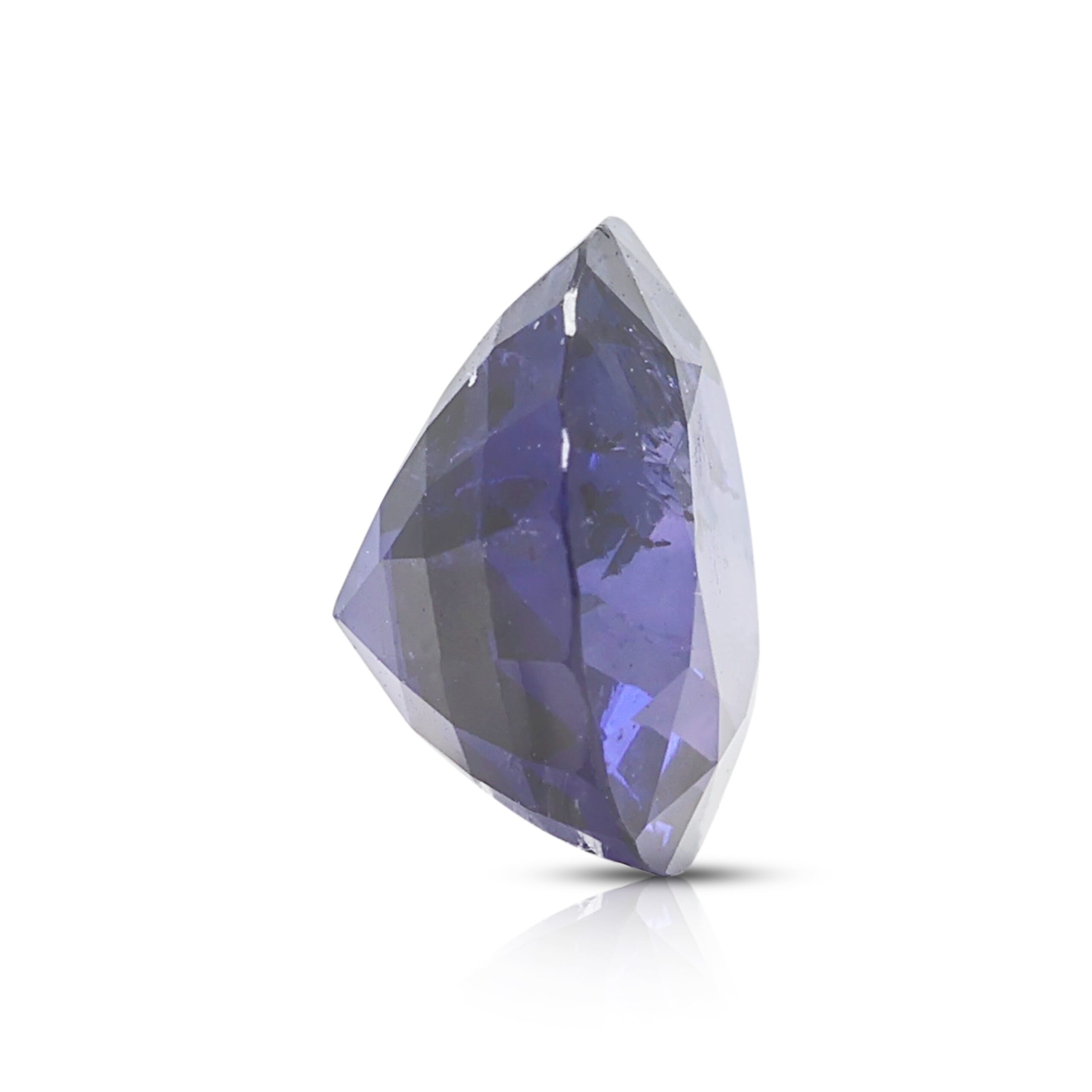 אבן חן ספיר כחול טבעי לא מחומם מרהיבה 1.90ct - GIA מתועדת – תמונה 4