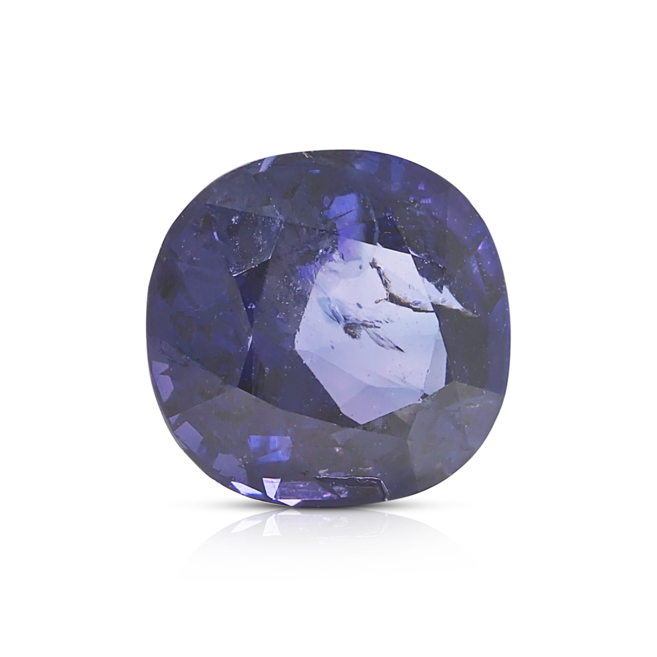 אבן חן ספיר כחול טבעי לא מחומם מרהיבה 1.90ct - GIA מתועדת – תמונה 2