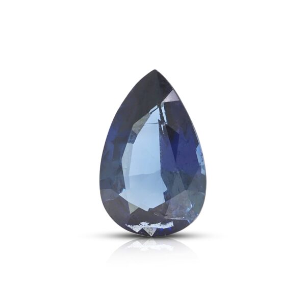ספיר כחול טבעי לא מחומם מרהיב 2.19ct אבן חן בודדת - GIA מתועדת