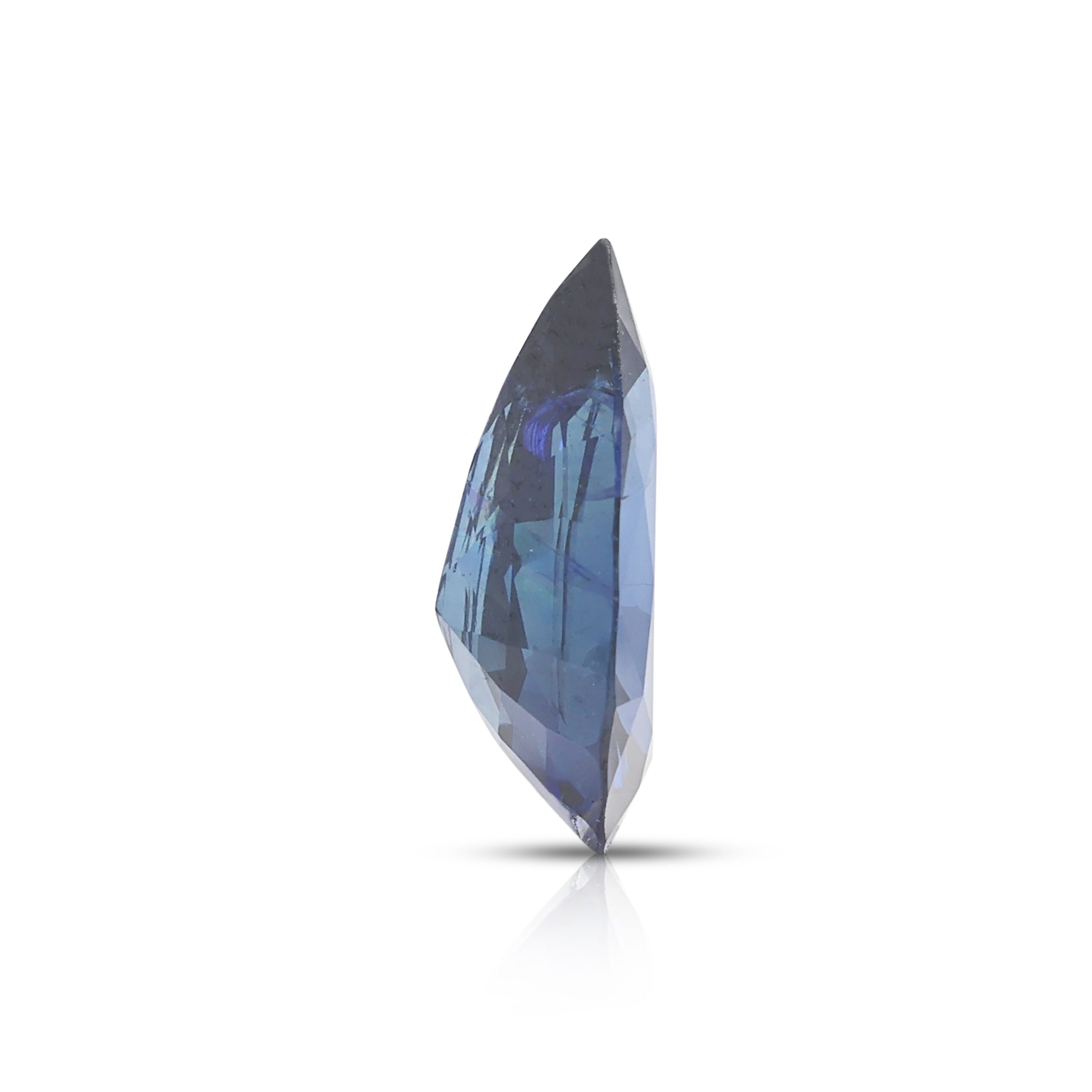 ספיר כחול טבעי לא מחומם מרהיב 2.19ct אבן חן בודדת - GIA מתועדת – תמונה 5