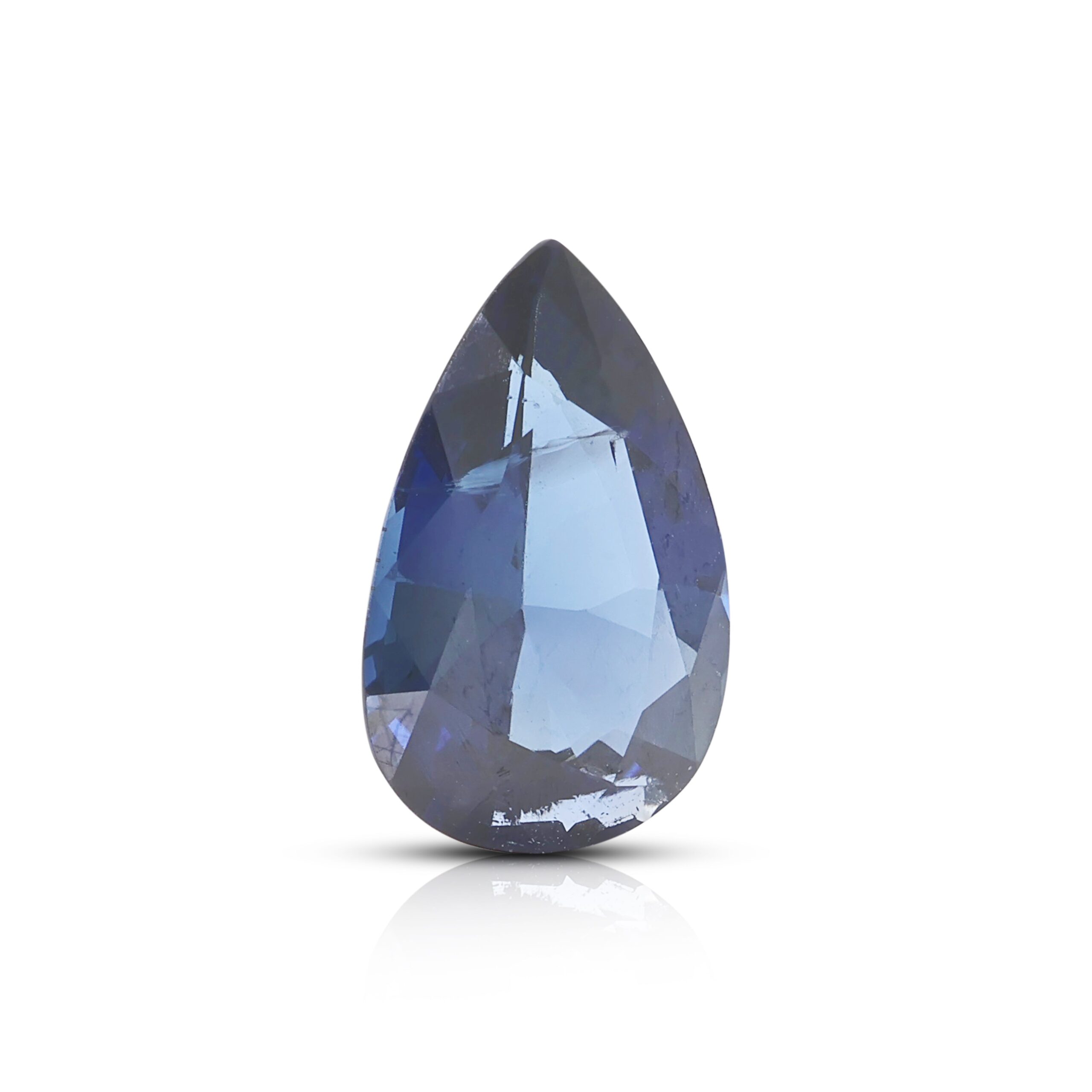 ספיר כחול טבעי לא מחומם מרהיב 2.19ct אבן חן בודדת - GIA מתועדת – תמונה 7
