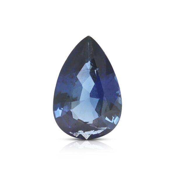 ספיר כחול טבעי לא מחומם מרהיב 2.19ct אבן חן בודדת - GIA מתועדת