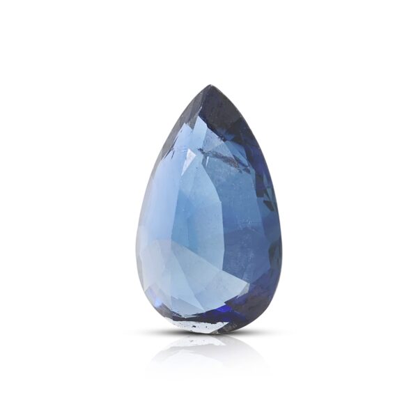 ספיר כחול טבעי לא מחומם מרהיב 2.19ct אבן חן בודדת - GIA מתועדת