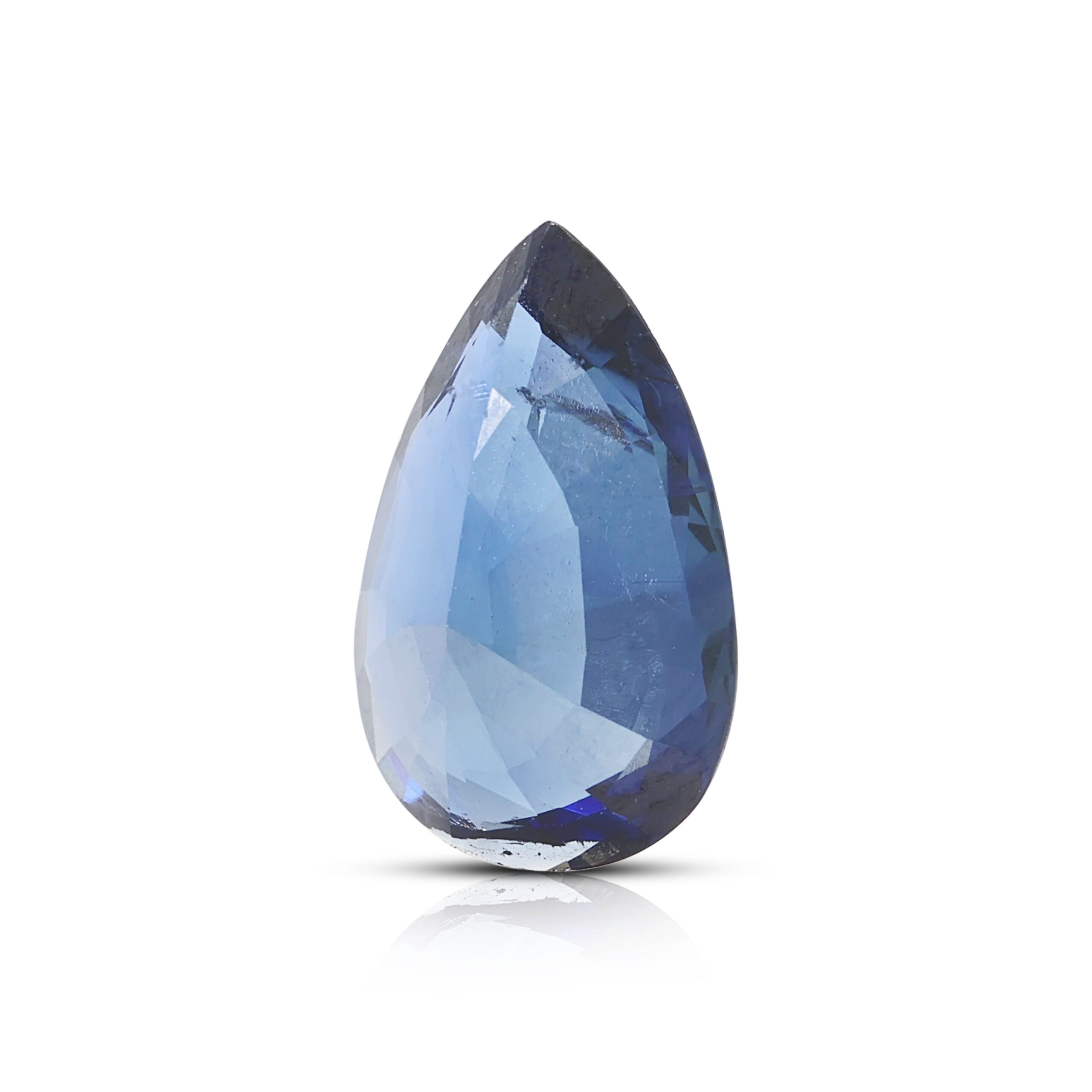 ספיר כחול טבעי לא מחומם מרהיב 2.19ct אבן חן בודדת - GIA מתועדת – תמונה 3
