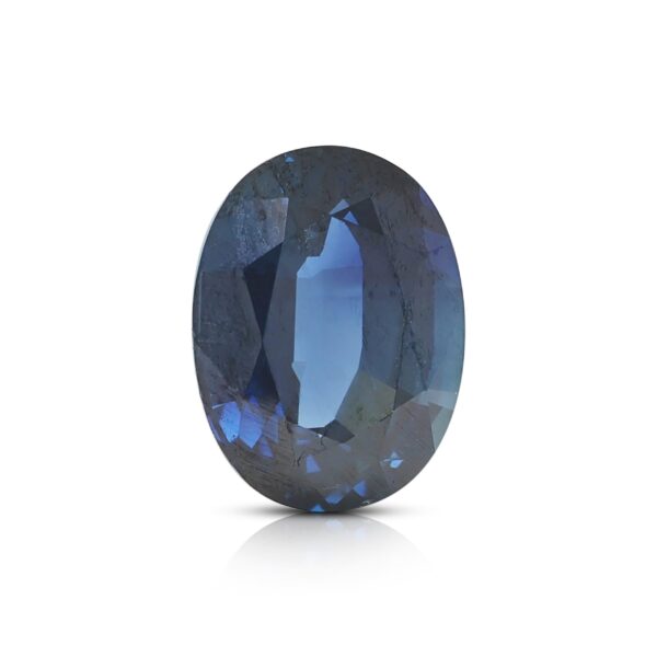 אבן חן ספיר כחול טבעי לא מחומם מרהיבה 3.56ct - מתועדת GIA