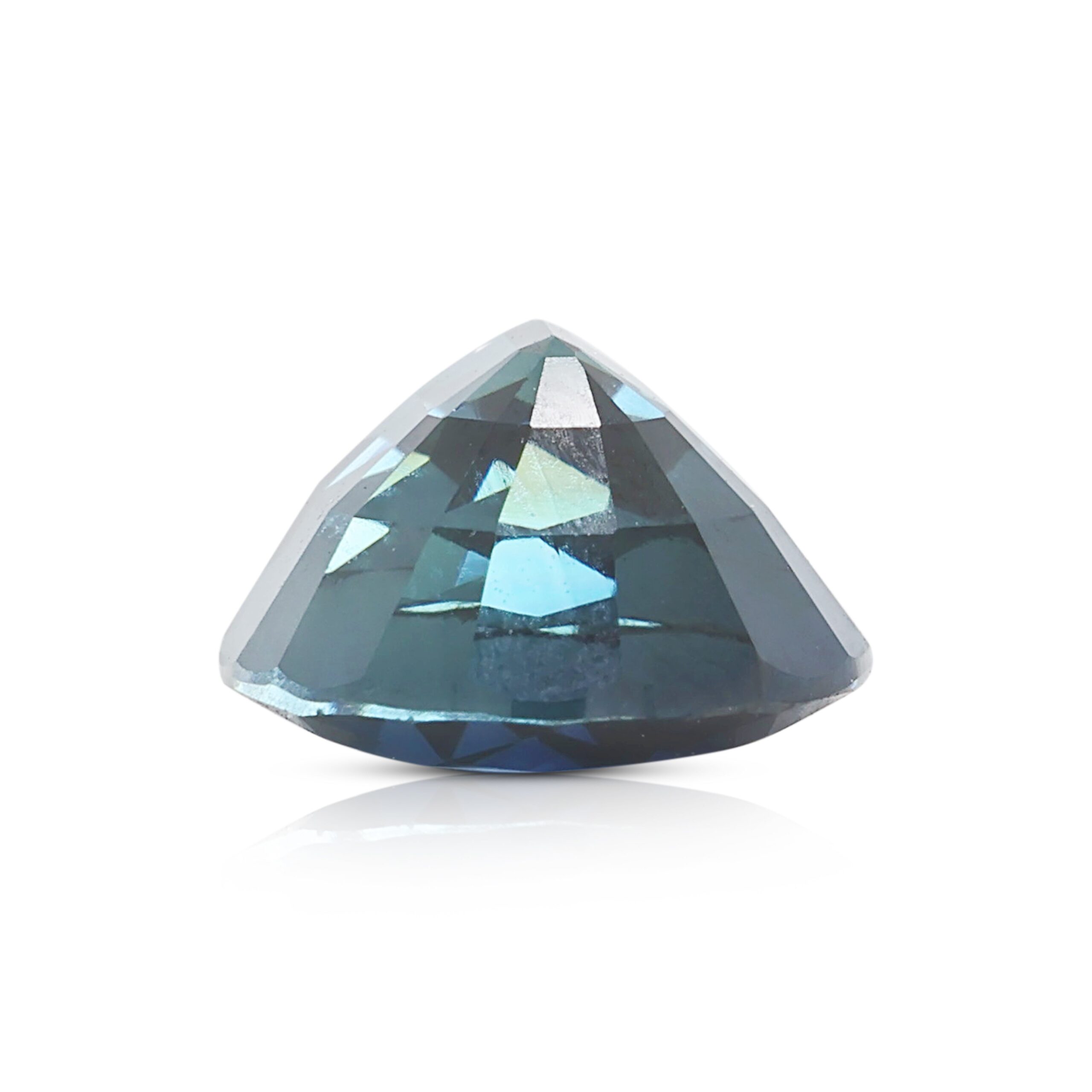 אבן חן ספיר כחול טבעי לא מחומם מרהיבה 3.56ct - מתועדת GIA – תמונה 9