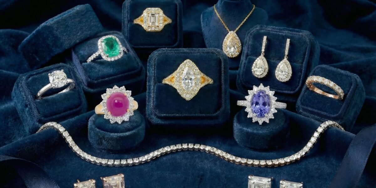 תכשיטים עם יהלומים טבעיים ואבני חן טבעיים קונים בדיאנוצה